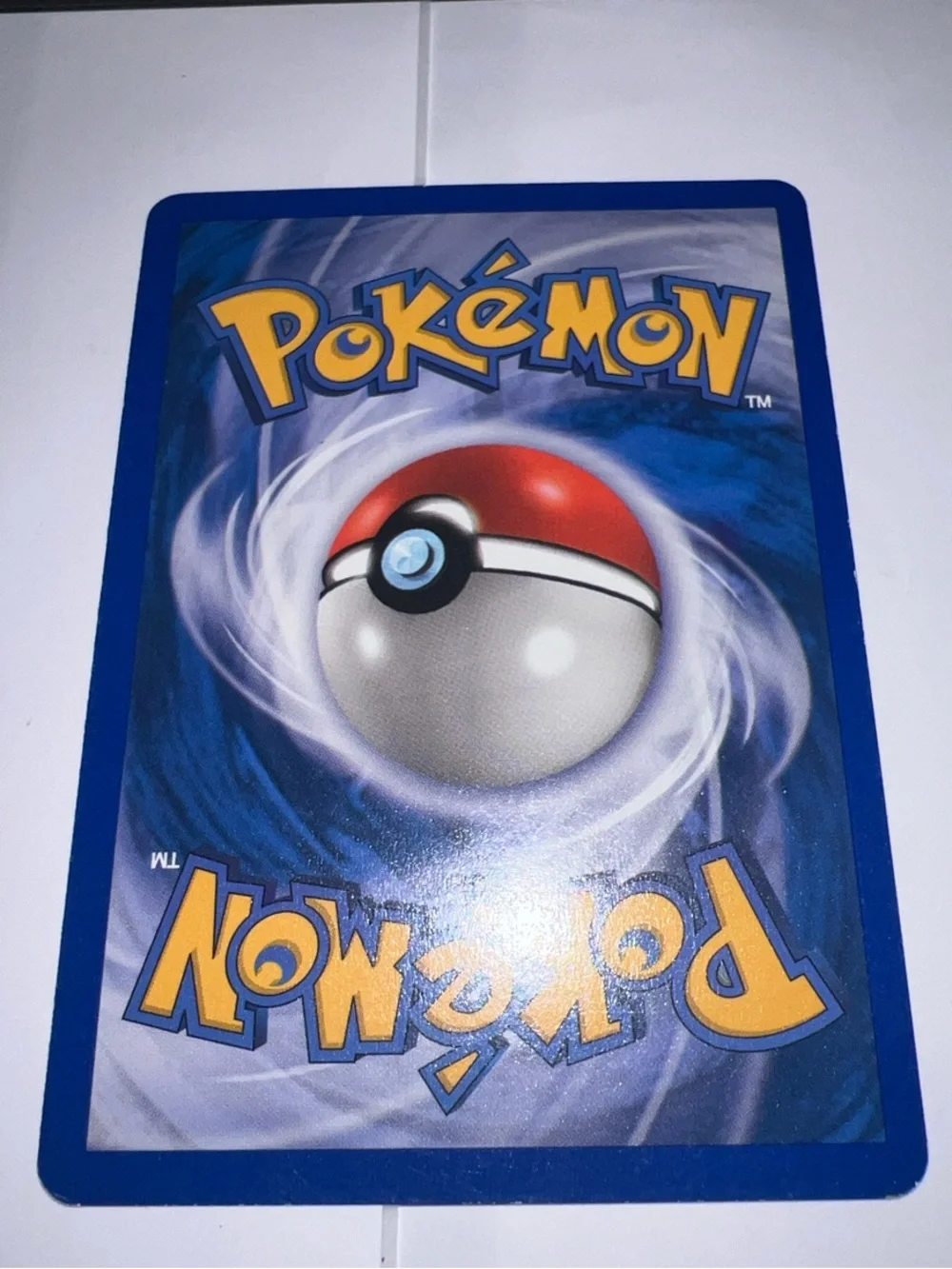 Pokemon ampharos text card